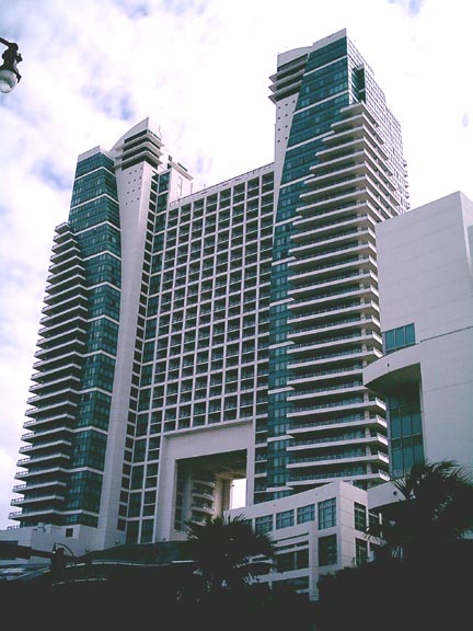 ComSketch's RCDD has worked on these hotels and more, see our Experience page for more info, 1st image Westin Diplomat Hotel in Hollywood FL, 2nd image Mandarin Oriental Miami FL